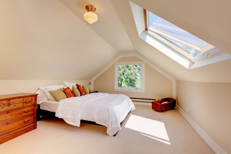 Bedroom with Skylight